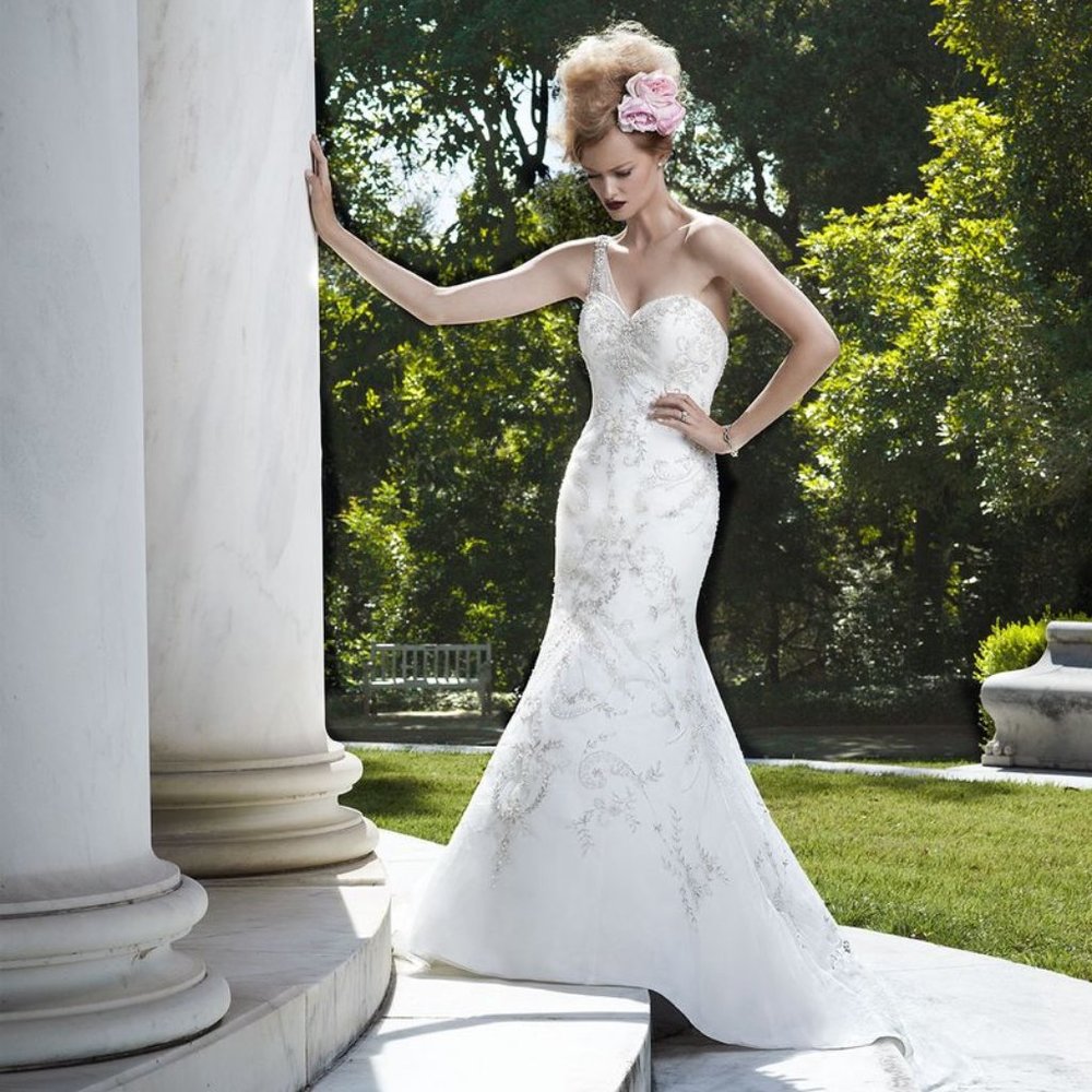 Casablanca bridal gown Model 2074